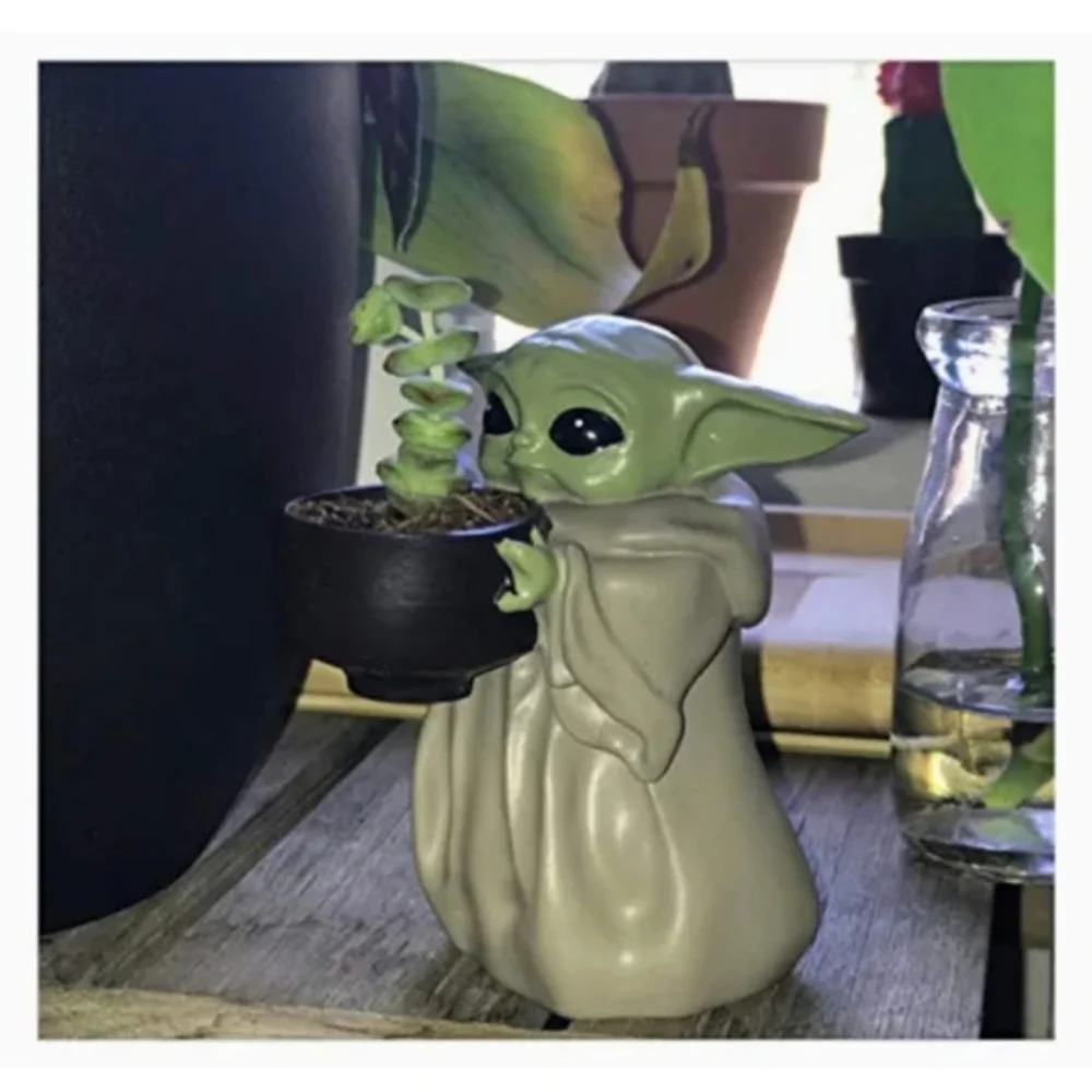 Baby Yoda Mini Planter